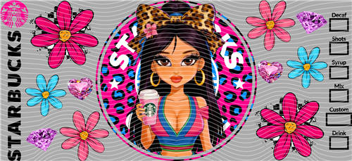 16oz Disney-D 3411